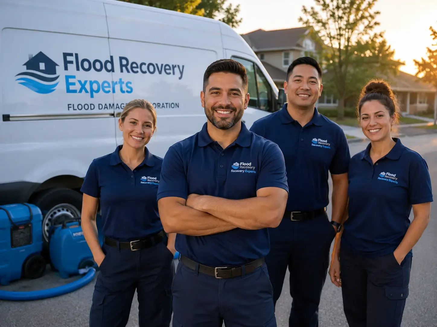 Flood Damage Cleanup company in Summerfield, TX
