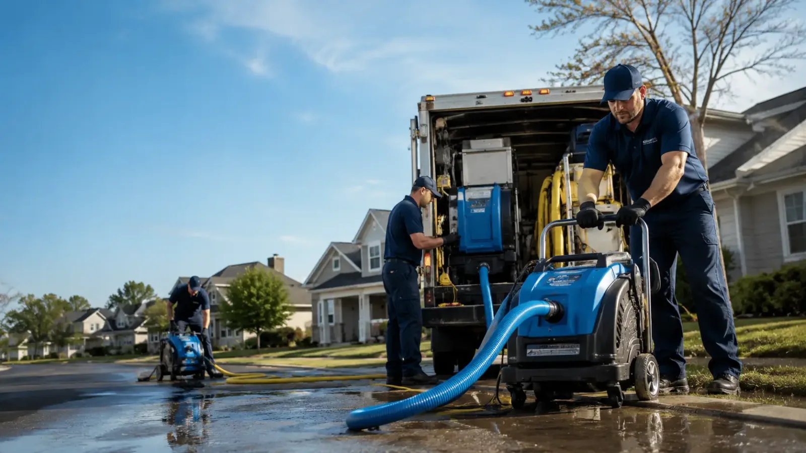 Flood Damage Cleanup in Summerfield, TX